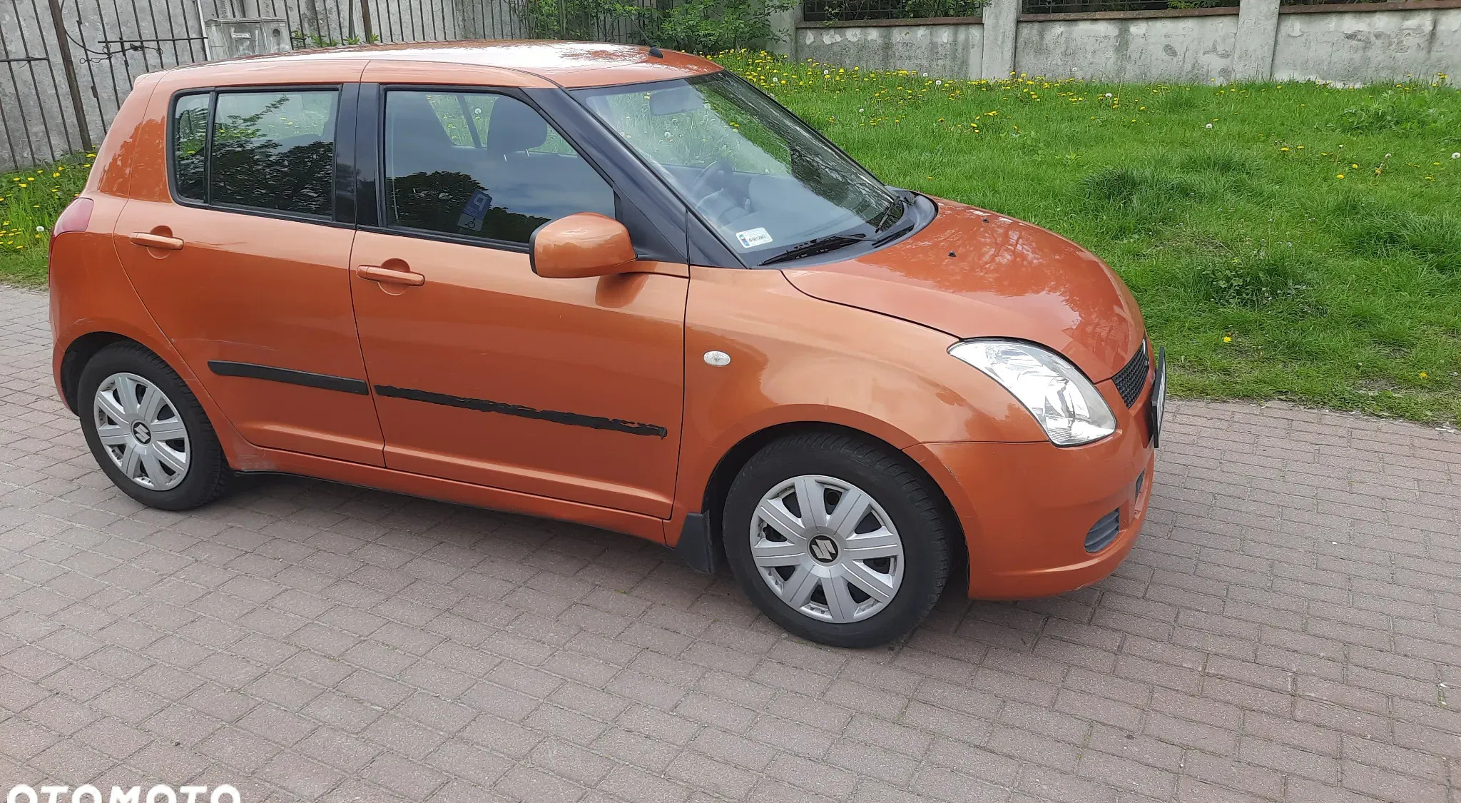 warszawa Suzuki Swift cena 9900 przebieg: 193000, rok produkcji 2005 z Warszawa